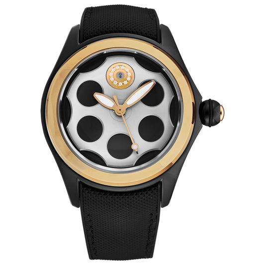 Front view of Corum Bubble Men's Automatic Watch L407/03975