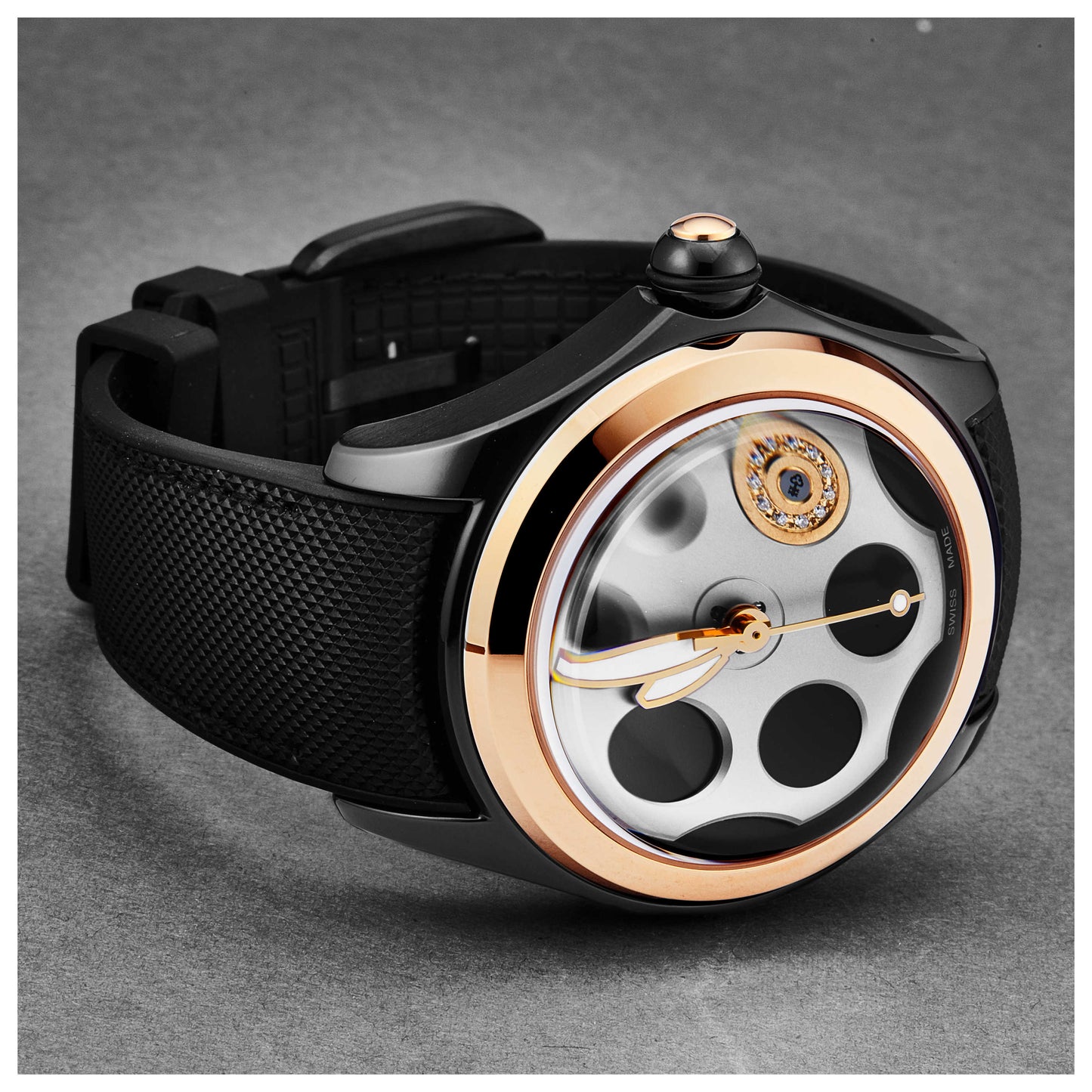 Corum Bubble Men's Automatic Watch L407/03975 - Image #5