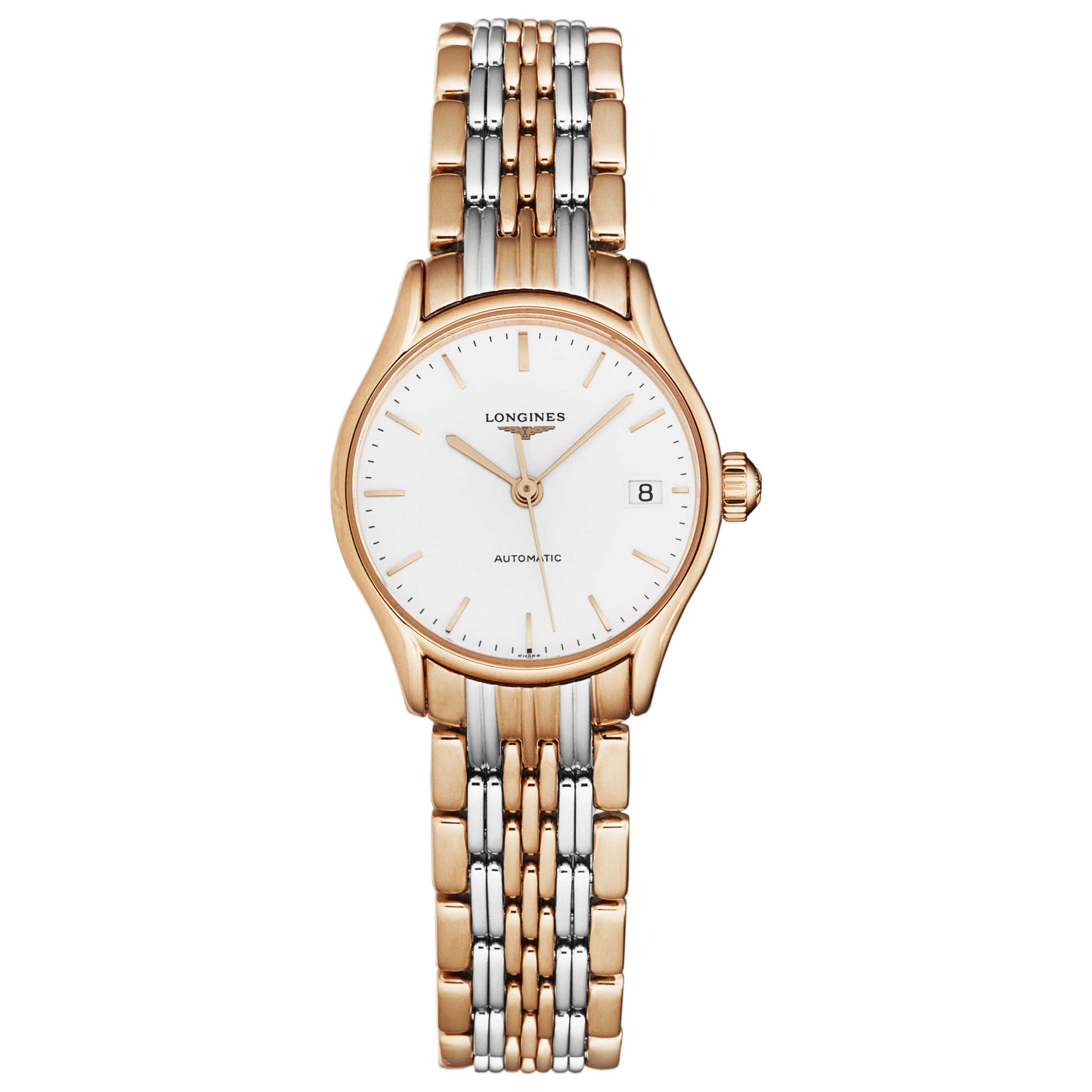 Front view of Longines Lyre Women's Automatic Watch L43601117