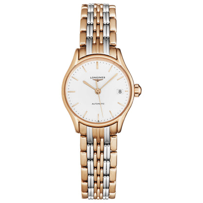 Front view of Longines Lyre Women's Automatic Watch L43601117