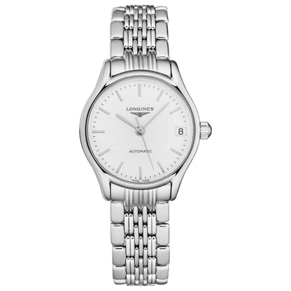 Front view of Longines Lyre Women's Automatic Watch L43614126