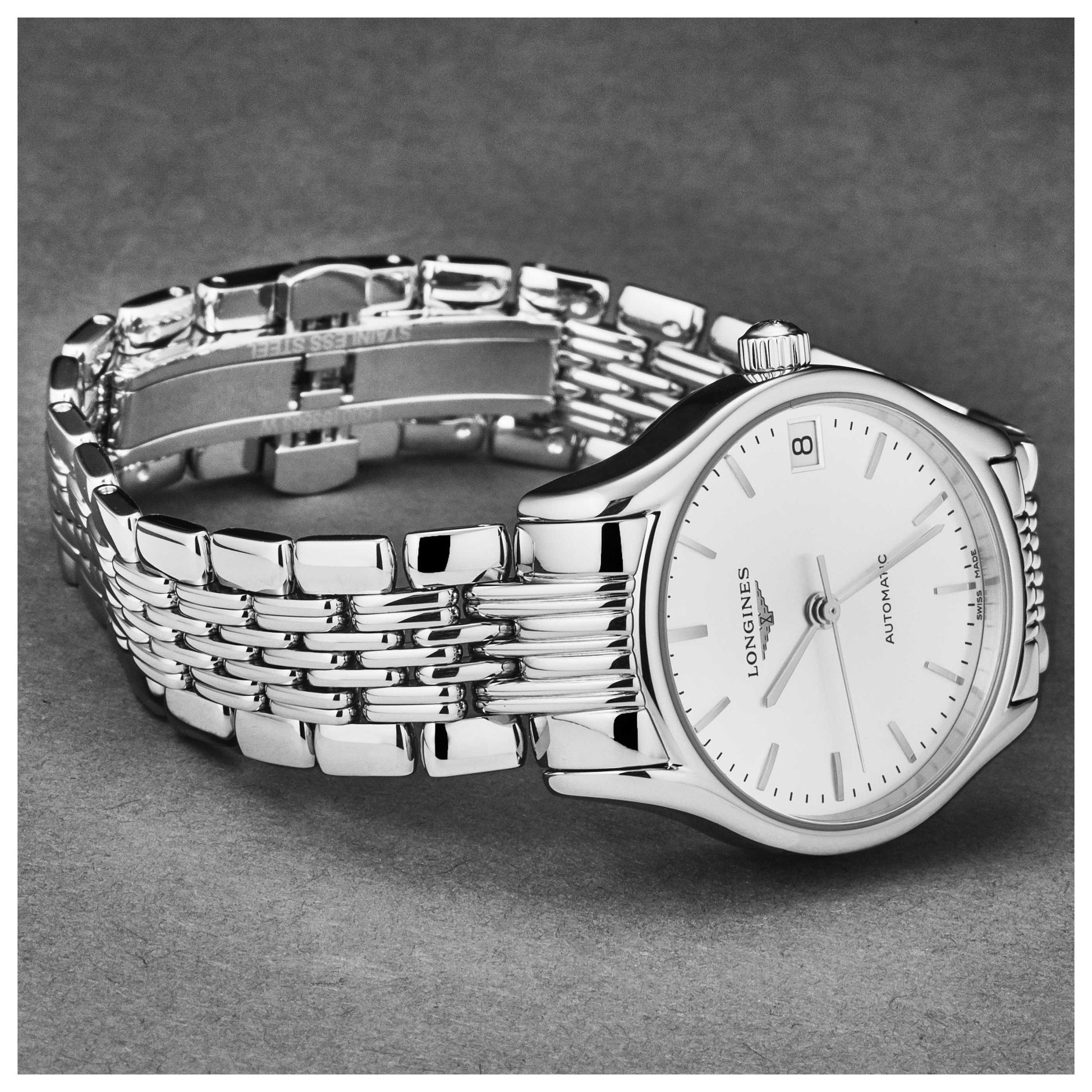 Longines Lyre Women's Automatic Watch L43614726 - Image #2