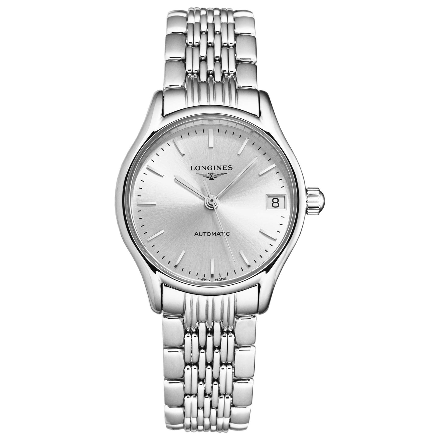 Front view of Longines Lyre Women's Automatic Watch L43614726