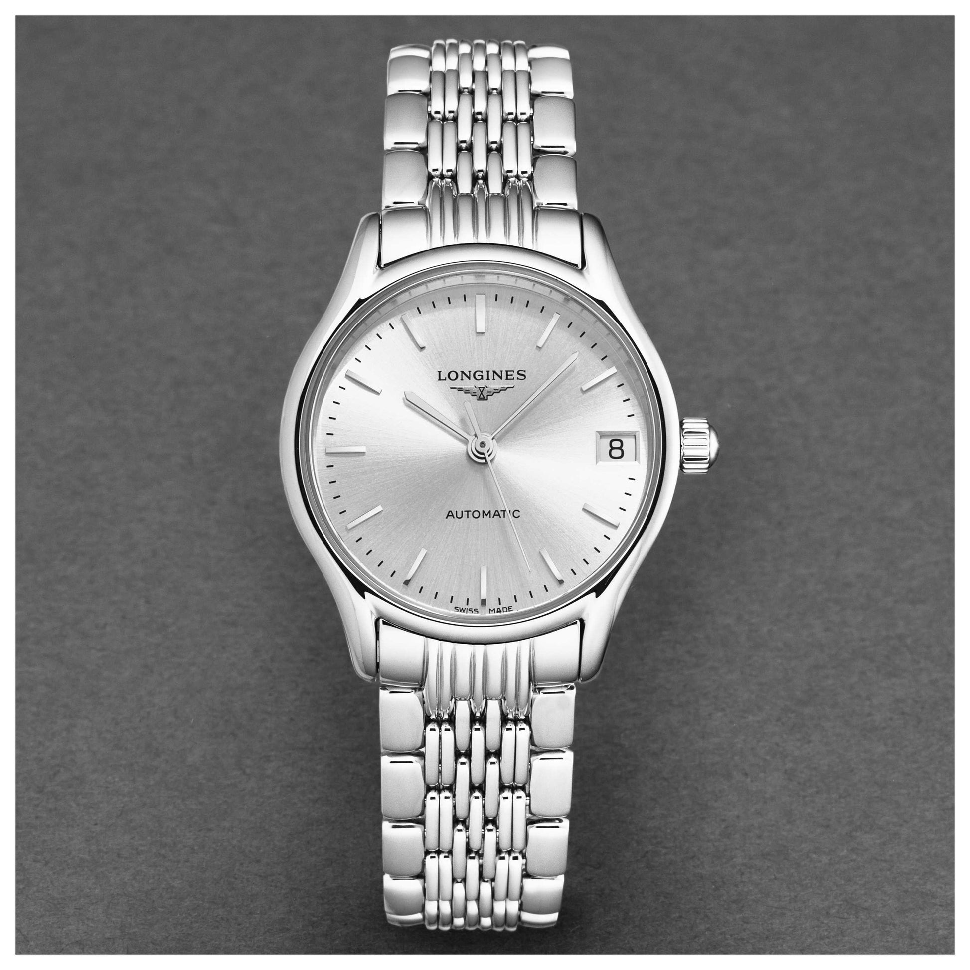 Longines Lyre Women's Automatic Watch L43614726 - Image #3