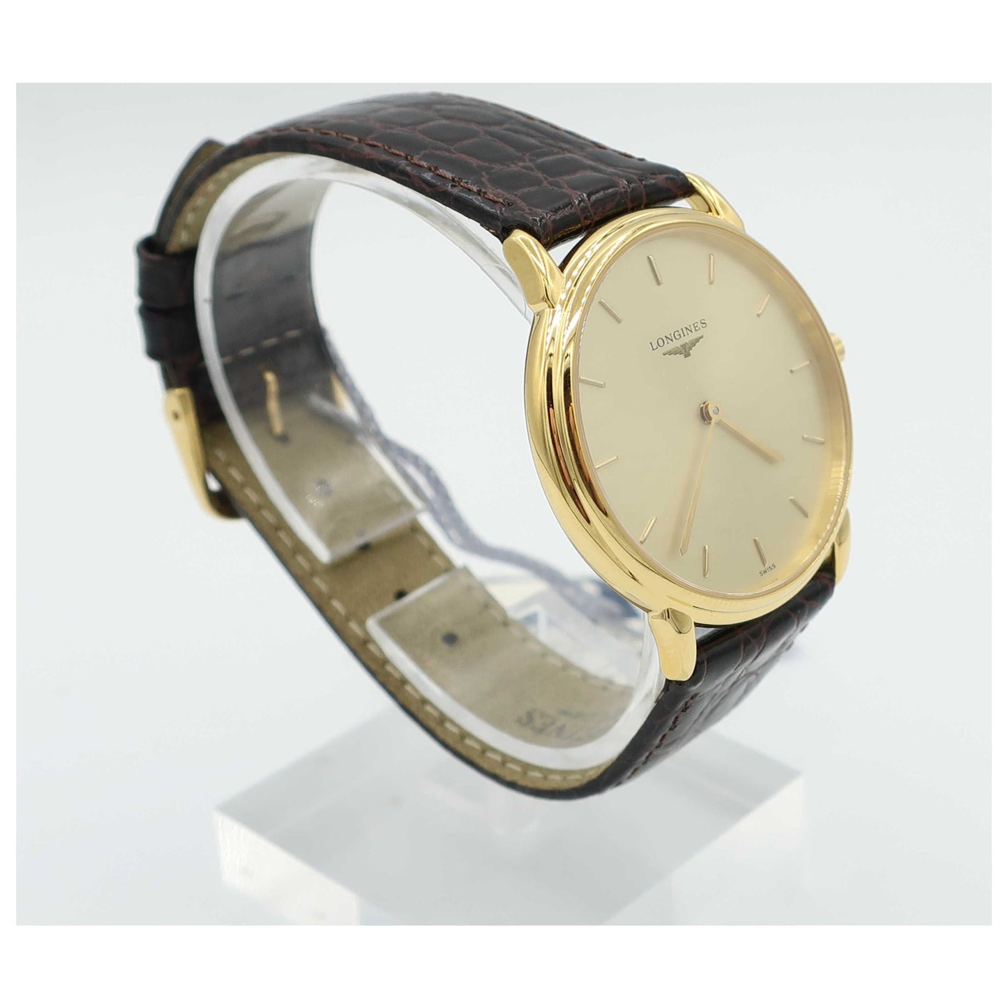 Longines Classic Men's Swiss Quartz (Battery-Powered) Watch L46762322-SD - Image #3