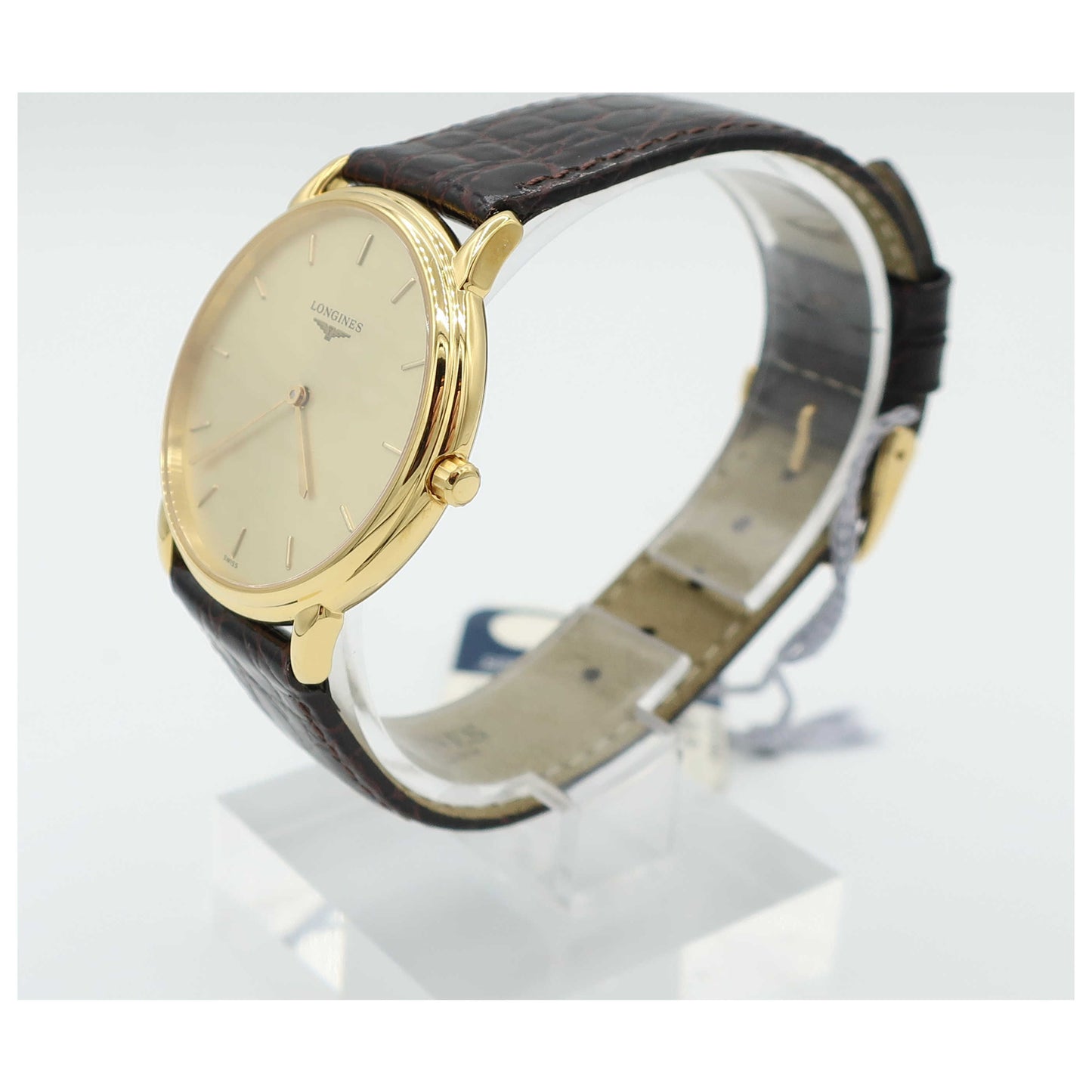 Longines Classic Men's Swiss Quartz (Battery-Powered) Watch L46762322-SD - Image #4