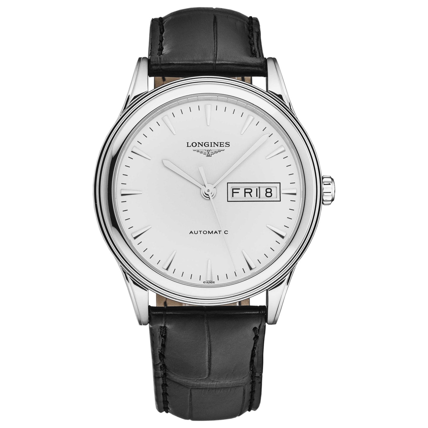 Front view of Longines Flagship Men's Automatic Watch L48994122