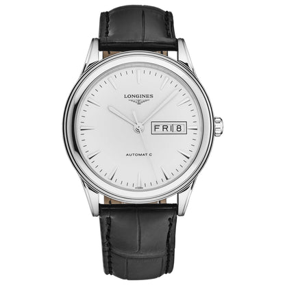 Front view of Longines Flagship Men's Automatic Watch L48994122
