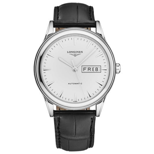 Front view of Longines Flagship Men's Automatic Watch L48994122