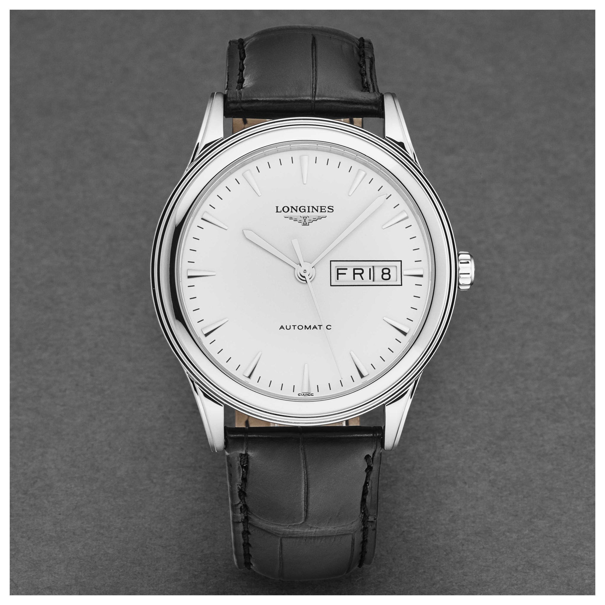 Longines Flagship Men's Automatic Watch L48994122 - Image #5