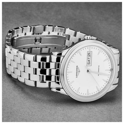 Longines Flagship Men's Automatic Watch L48994126 - Image #2
