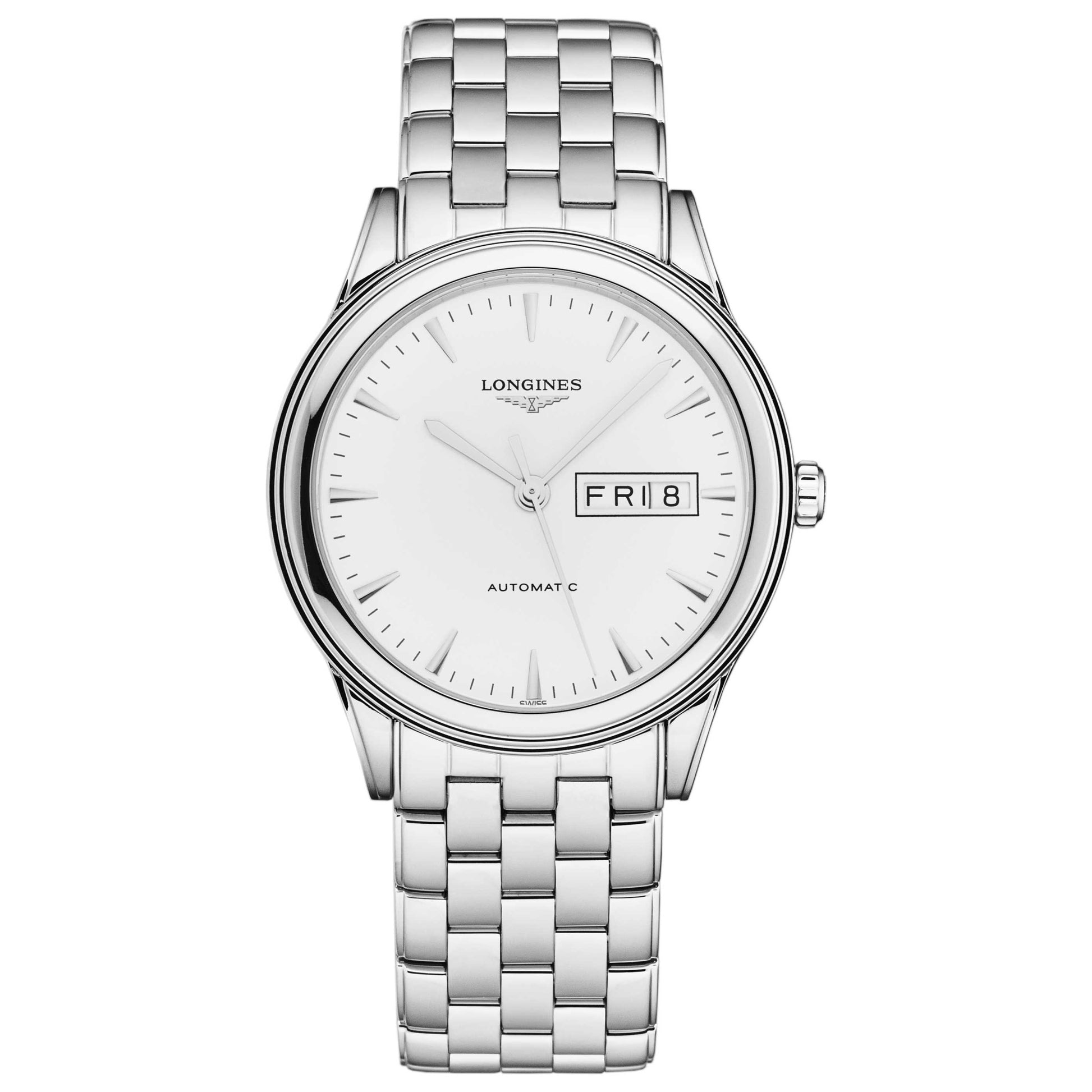 Front view of Longines Flagship Men's Automatic Watch L48994126