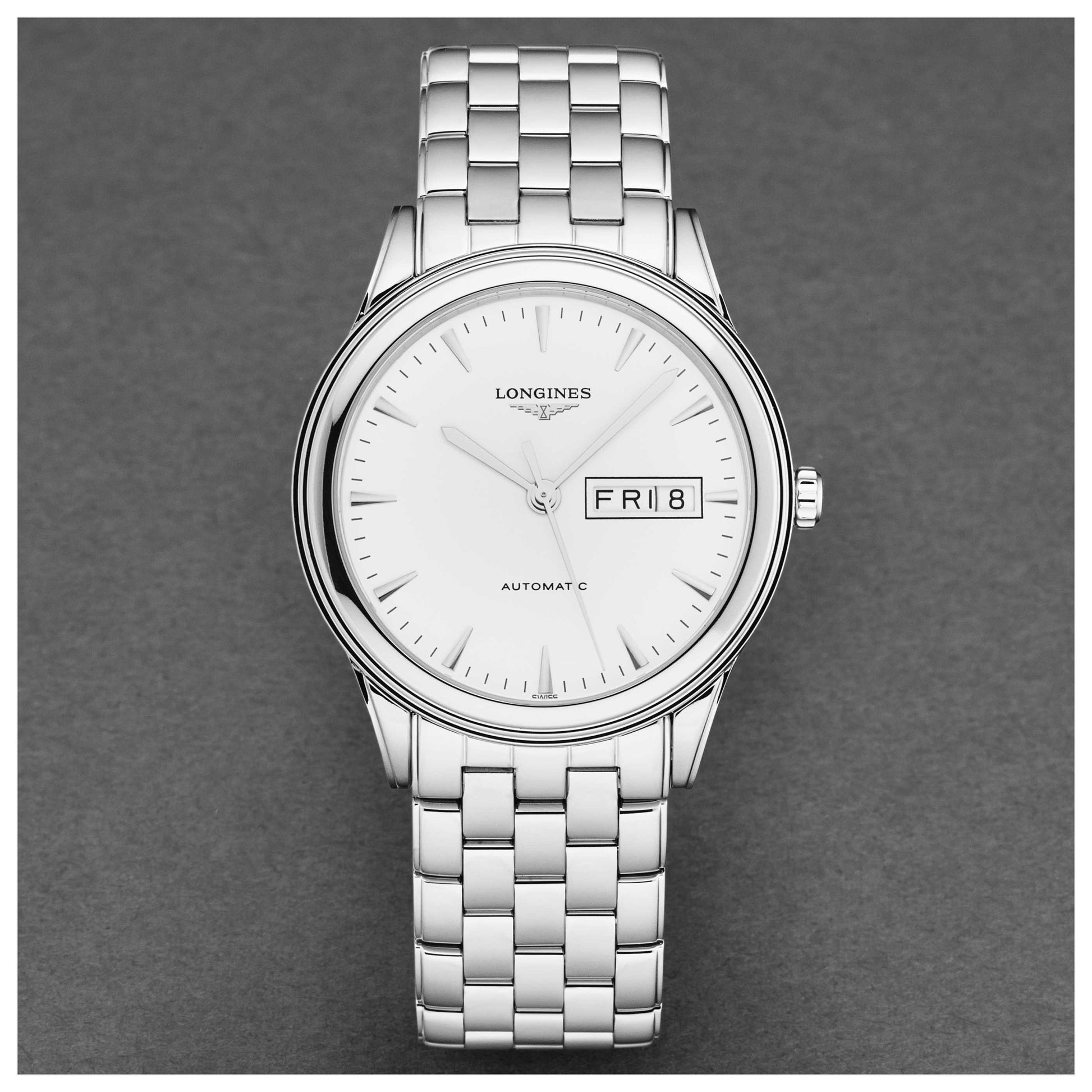 Longines Flagship Men's Automatic Watch L48994126 - Image #5