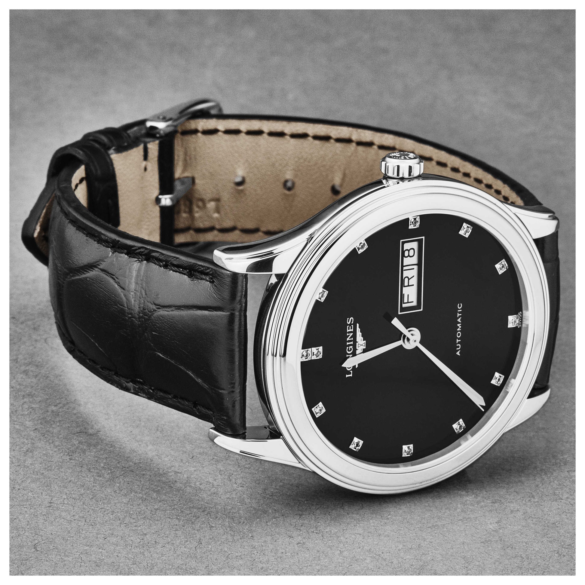 Longines Flagship Men's Automatic Watch L48994572 - Image #2