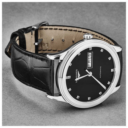 Longines Flagship Men's Automatic Watch L48994572 - Image #2