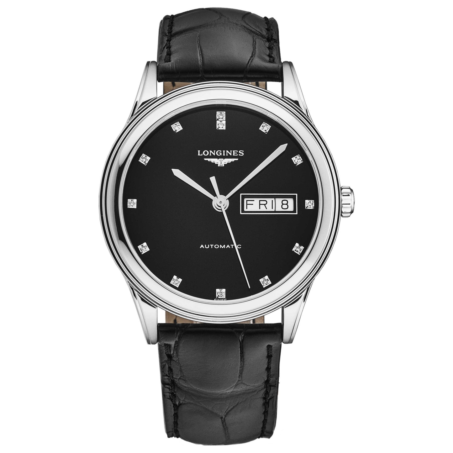 Front view of Longines Flagship Men's Automatic Watch L48994572