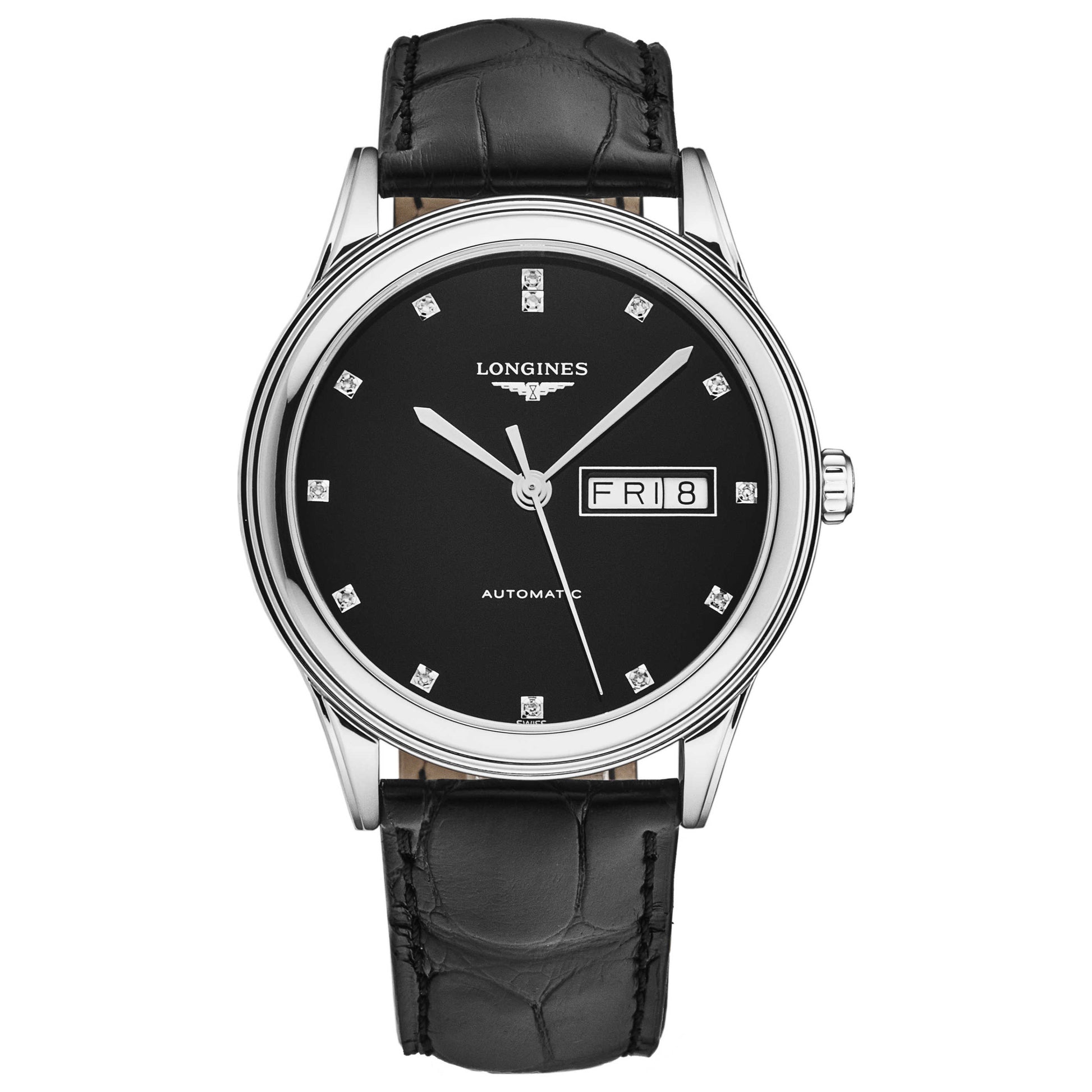 Front view of Longines Flagship Men's Automatic Watch L48994572