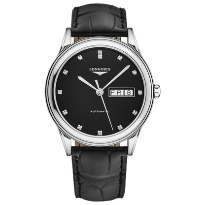 Front view of Longines Flagship Men's Automatic Watch L48994572