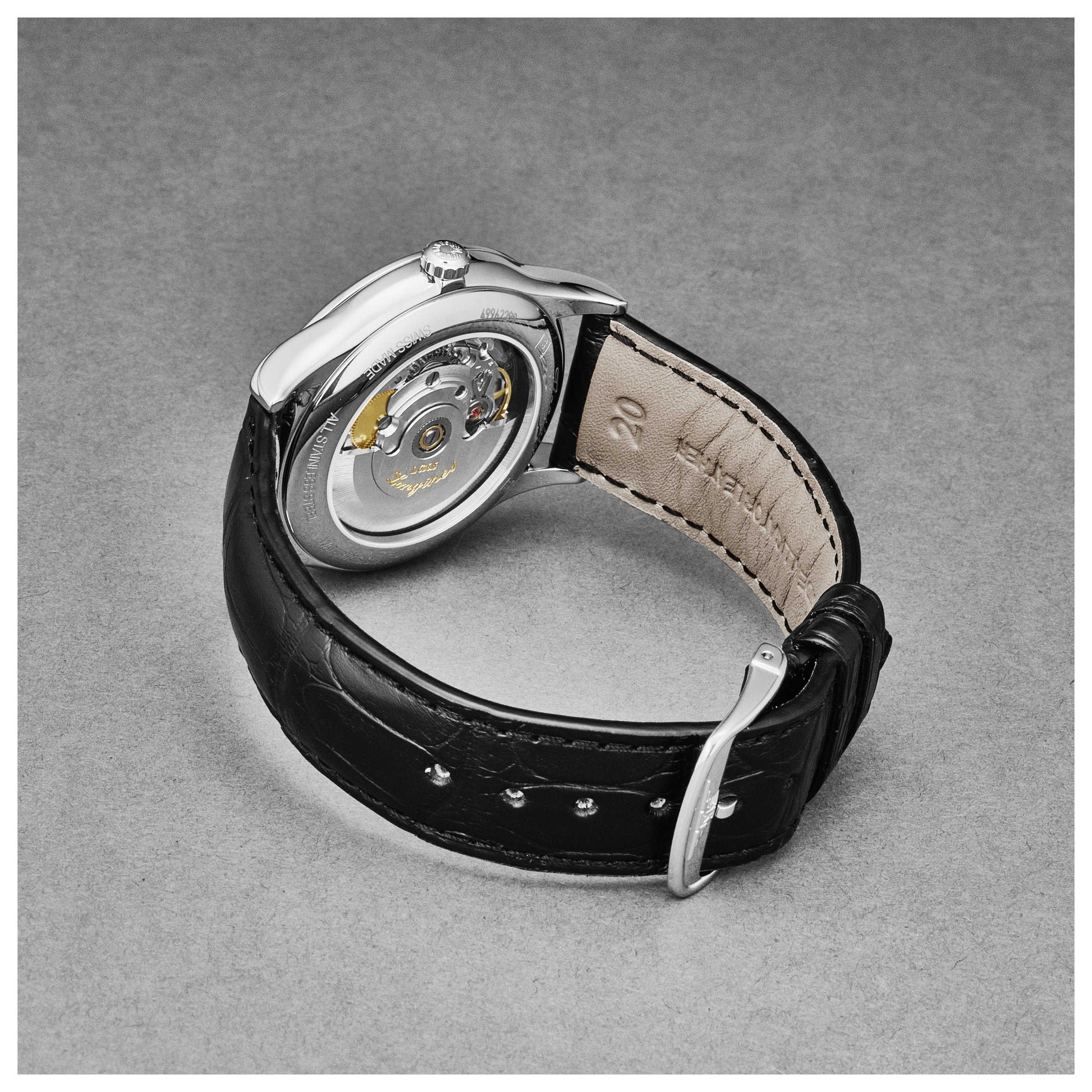 Longines Flagship Men's Automatic Watch L48994572 - Image #4