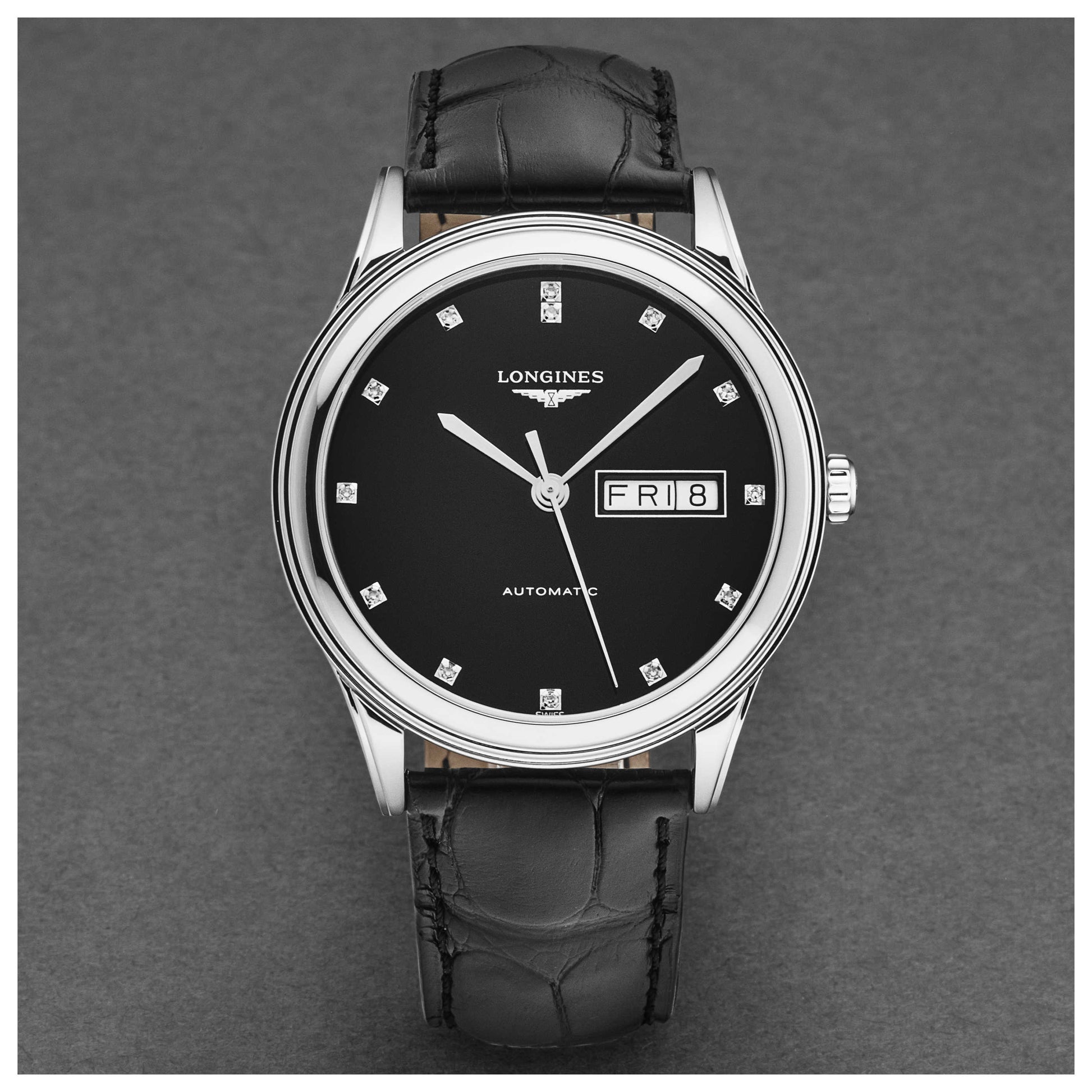 Longines Flagship Men's Automatic Watch L48994572 - Image #5