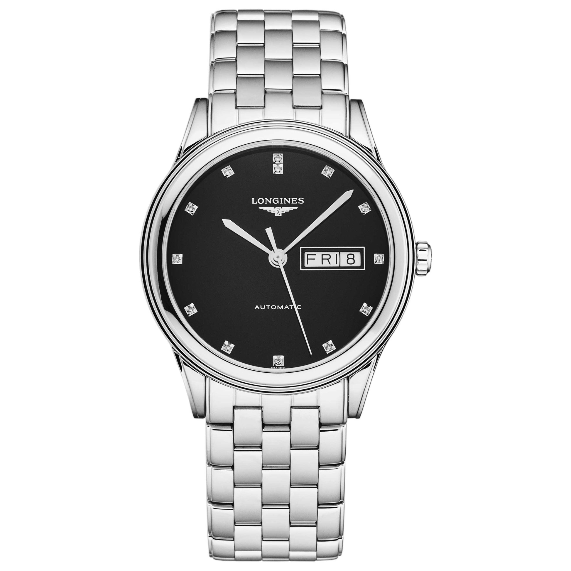 Front view of Longines Flagship Men's Automatic Watch L48994576