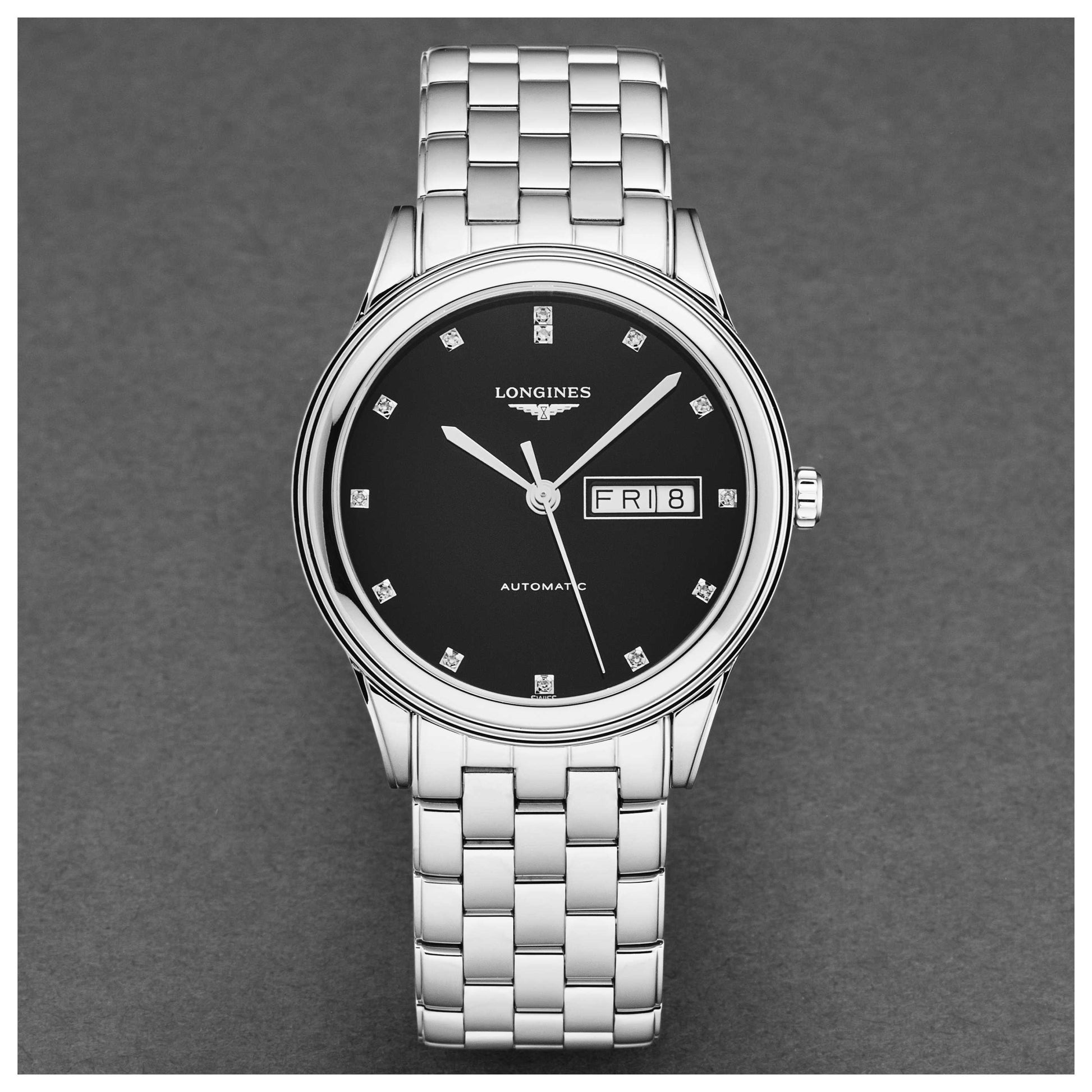 Longines Flagship Men's Automatic Watch L48994576 - Image #5