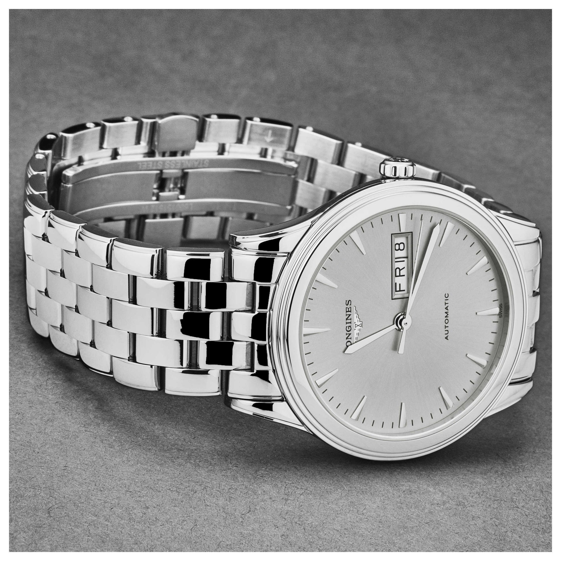 Longines Flagship Men's Automatic Watch L48994726 - Image #2