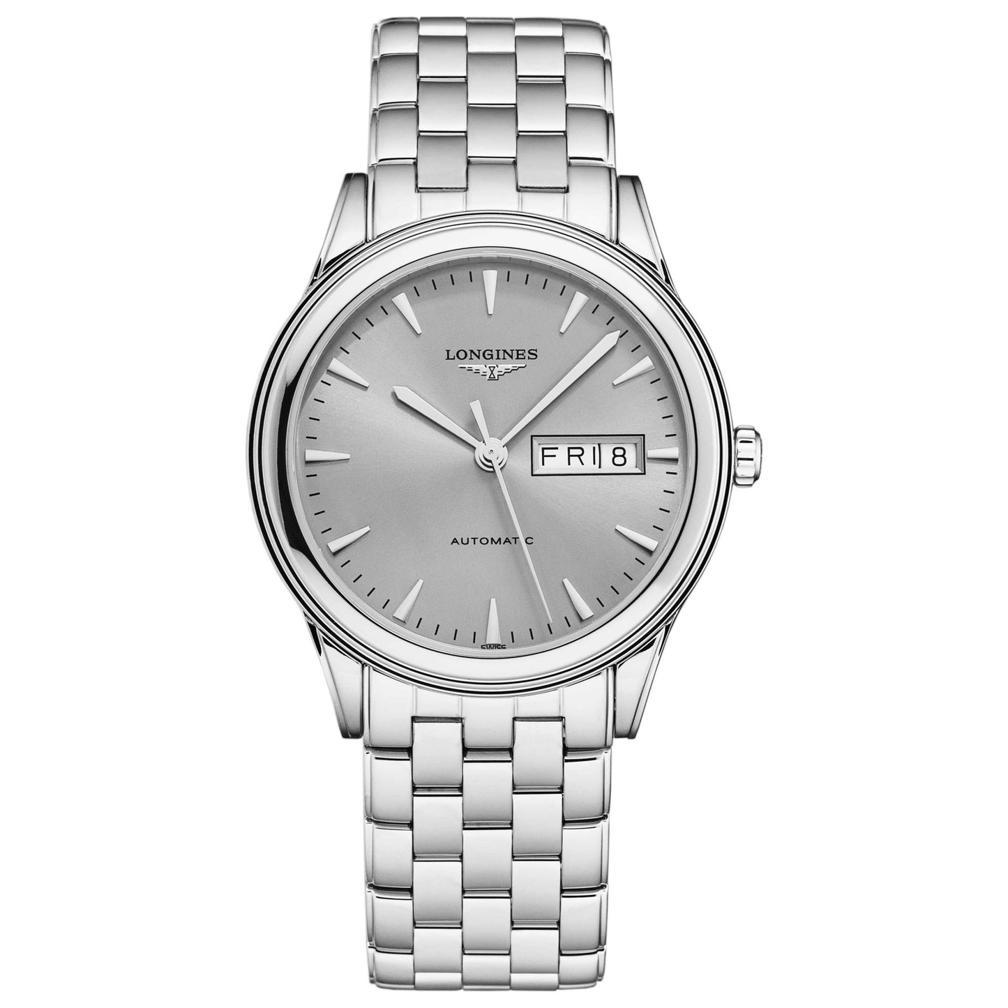 Front view of Longines Flagship Men's Automatic Watch L48994726