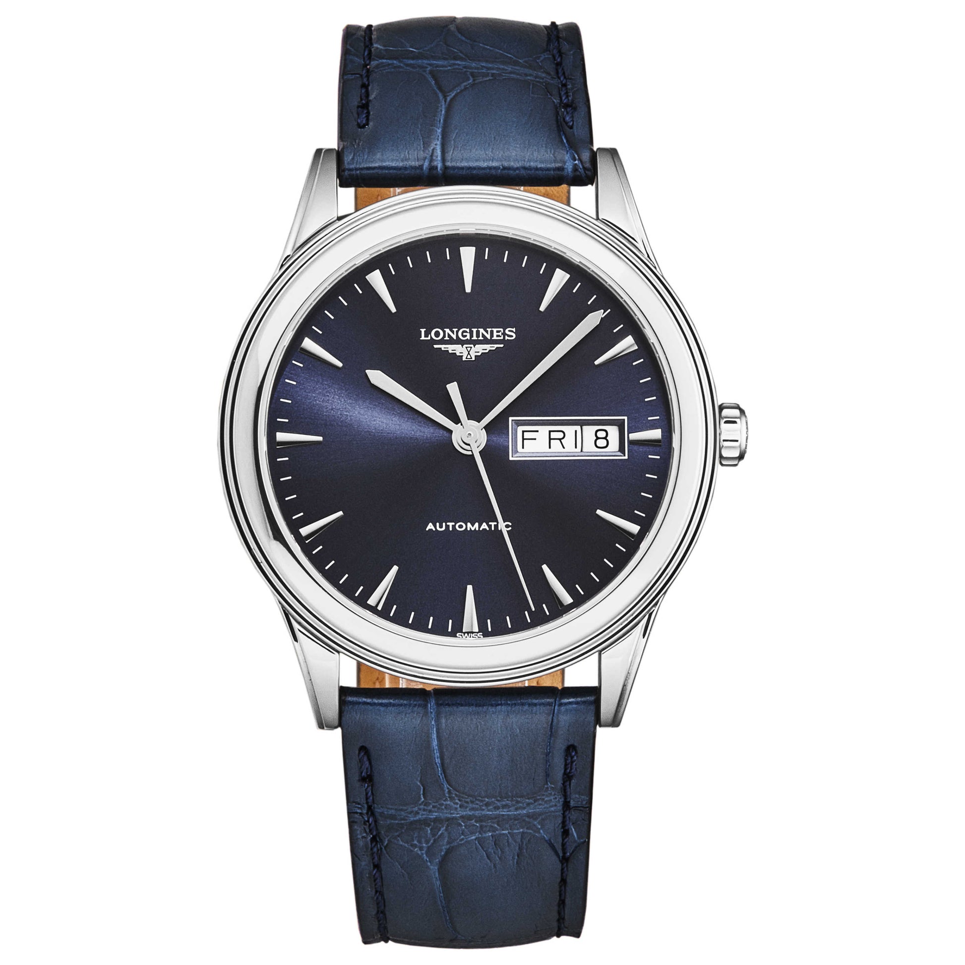Front view of Longines Flagship Men's Automatic Watch L48994922