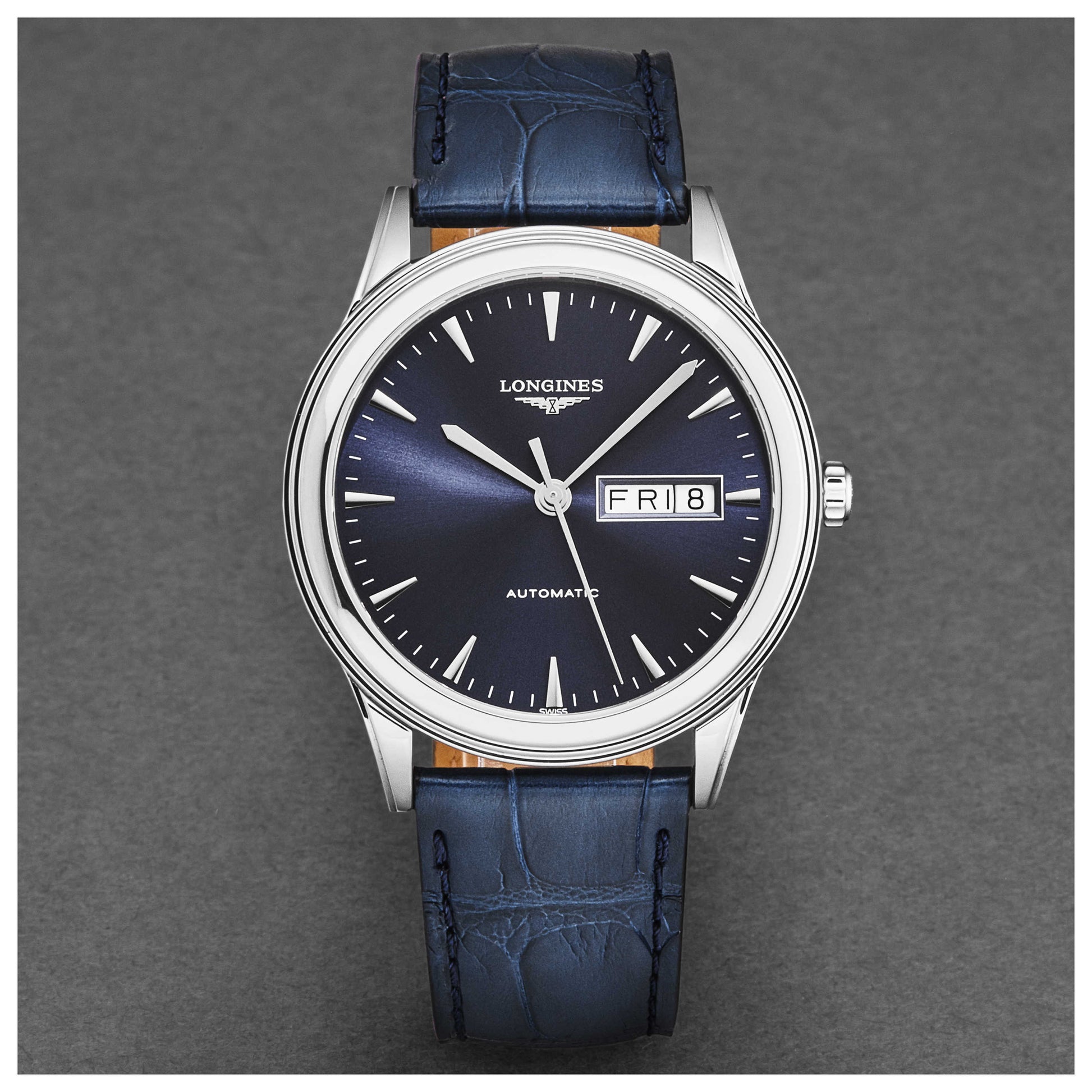 Longines Flagship Men's Automatic Watch L48994922 - Image #5