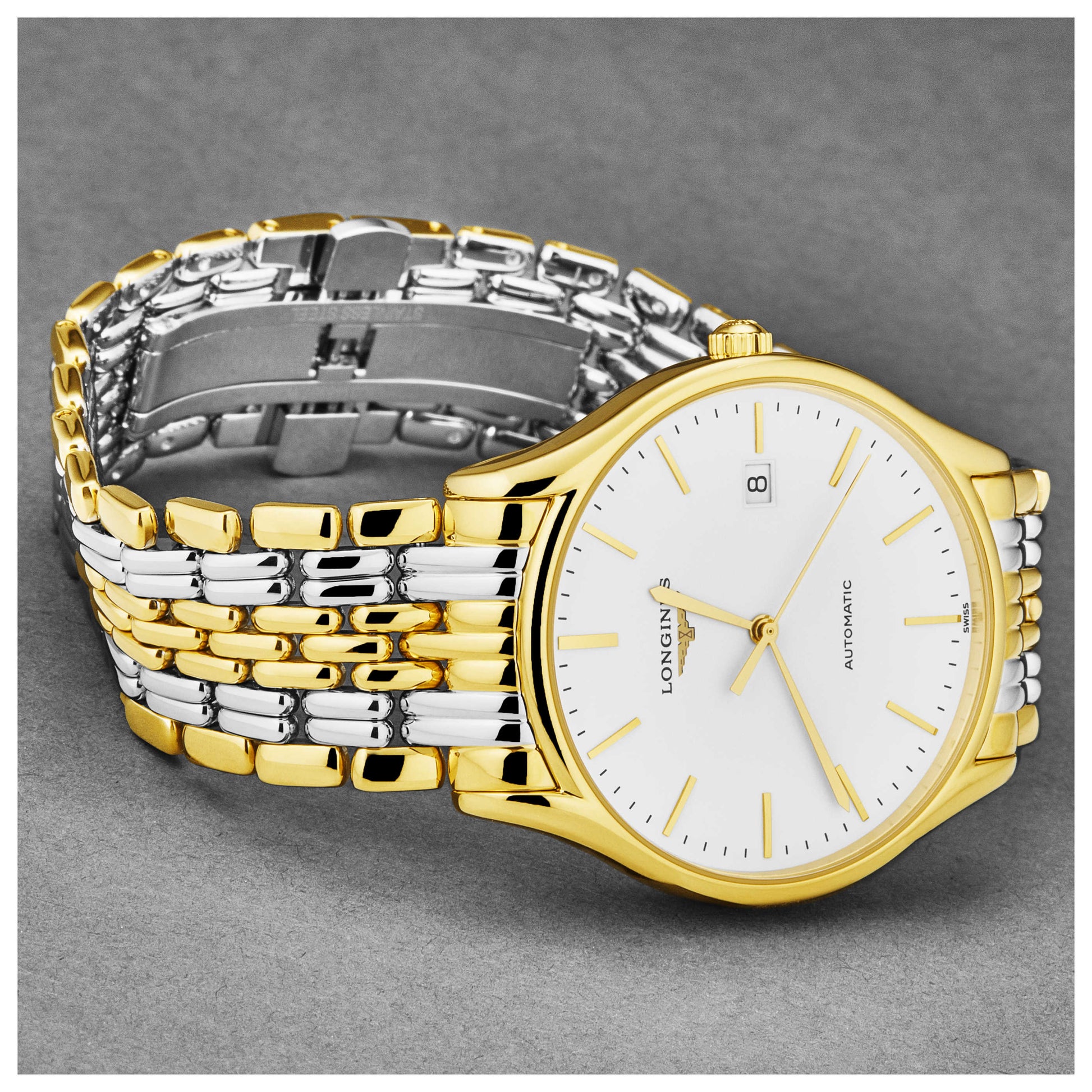 Longines Lyre Men's Automatic Watch L49602127 - Image #2