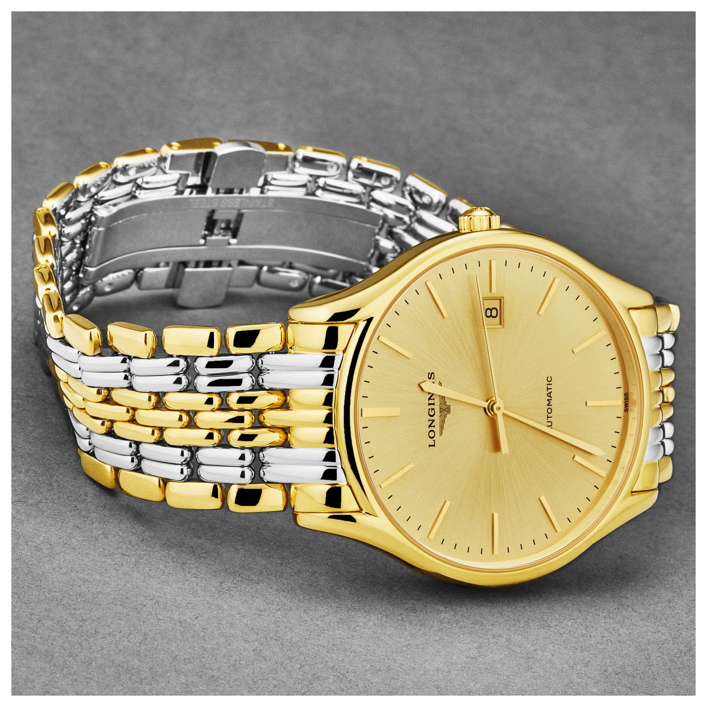 Longines Lyre Men's Automatic Watch L49602327 - Image #2