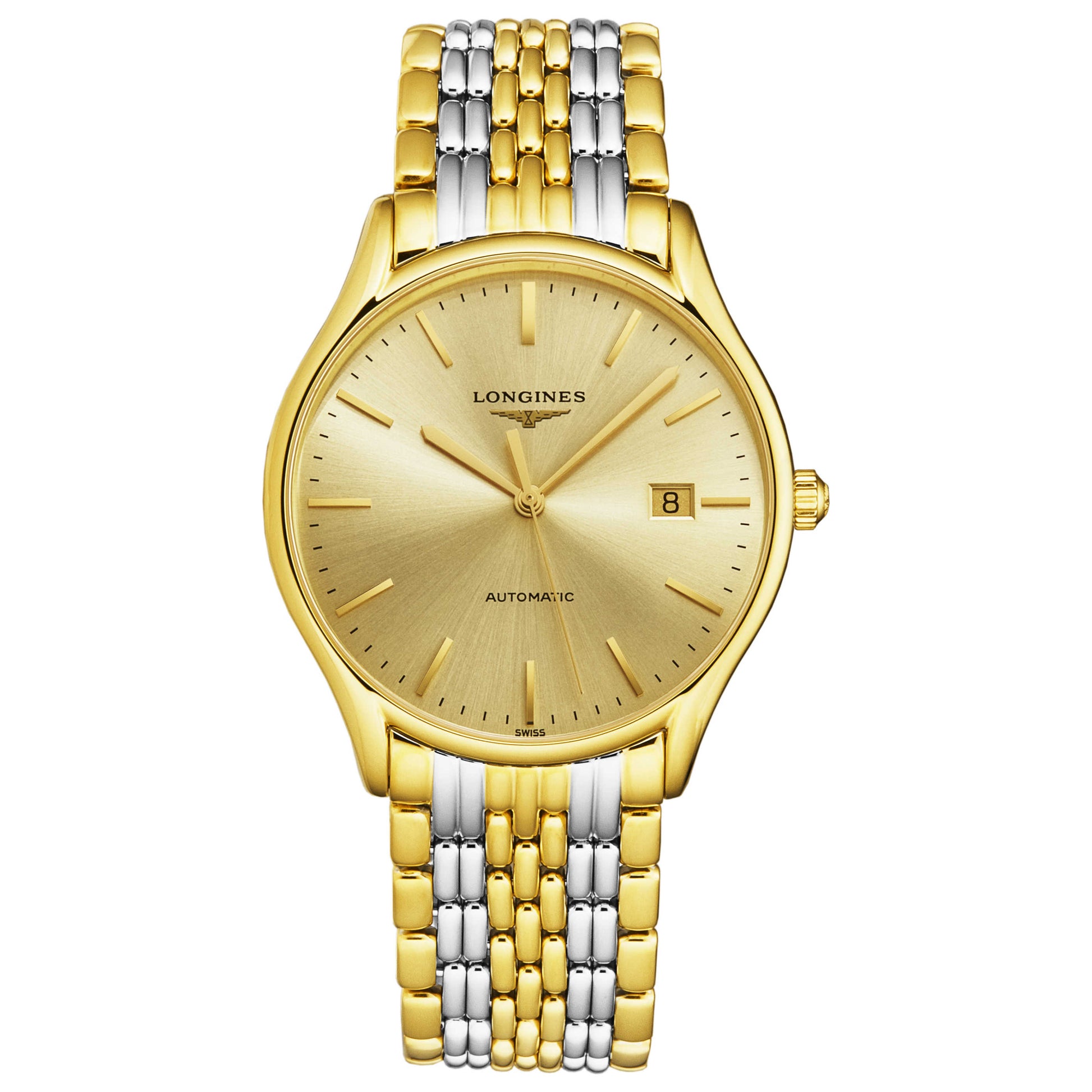 Front view of Longines Lyre Men's Automatic Watch L49602327