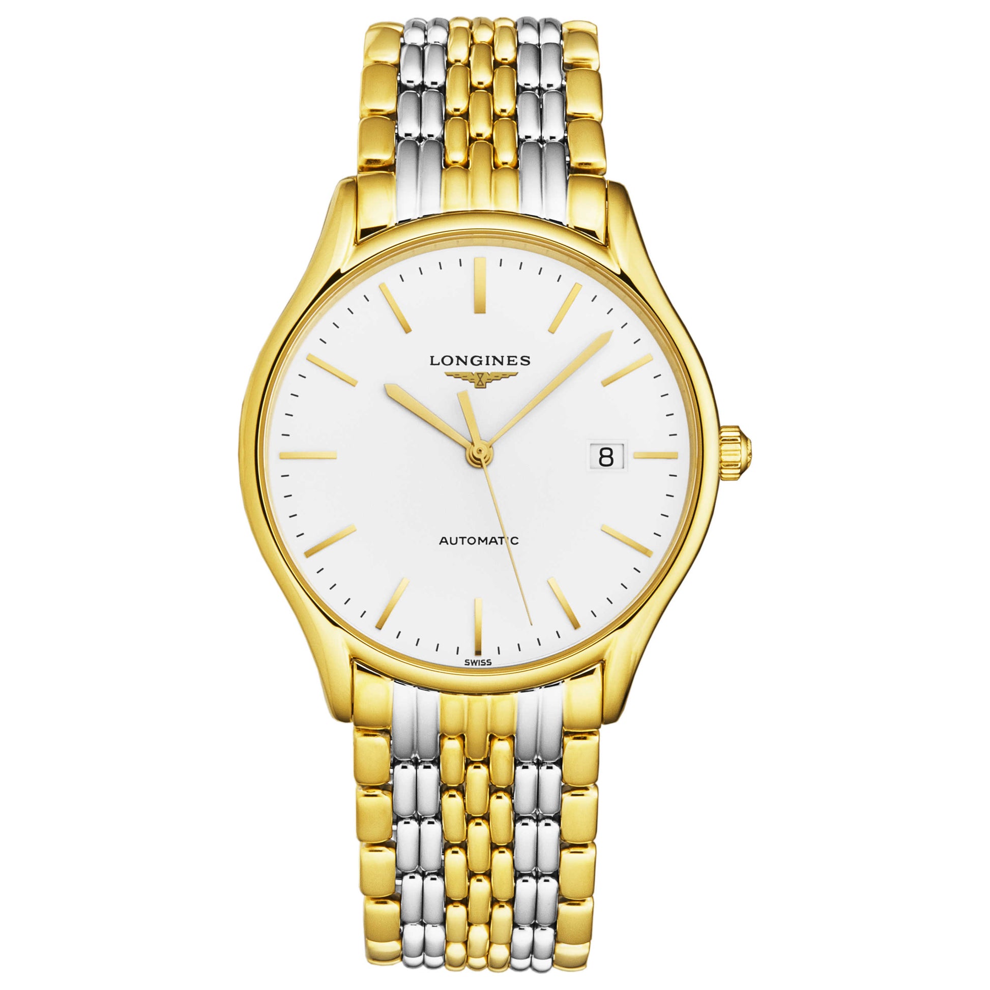 Front view of Longines Lyre Men's Automatic Watch L49612127