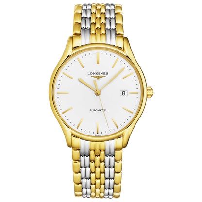 Front view of Longines Lyre Men's Automatic Watch L49612127