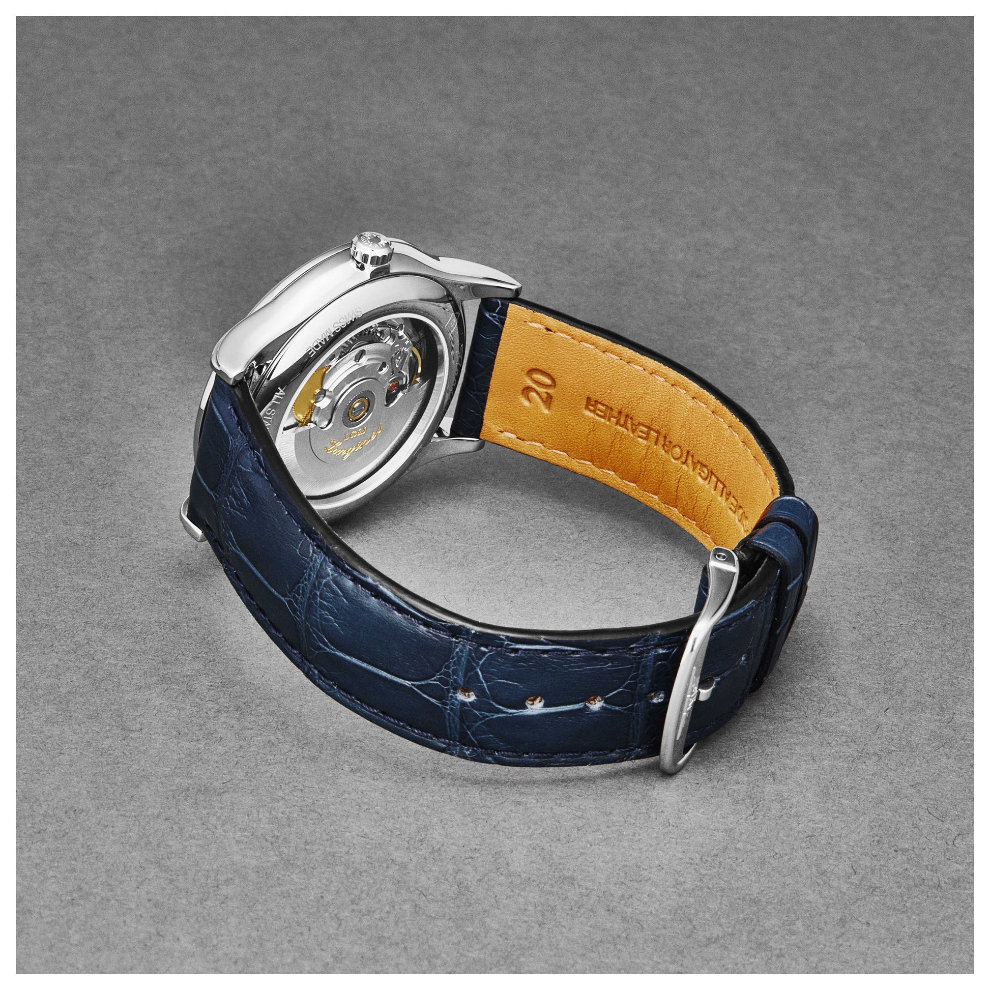 Longines Flagship Men's Automatic Watch L49744922 - Image #4