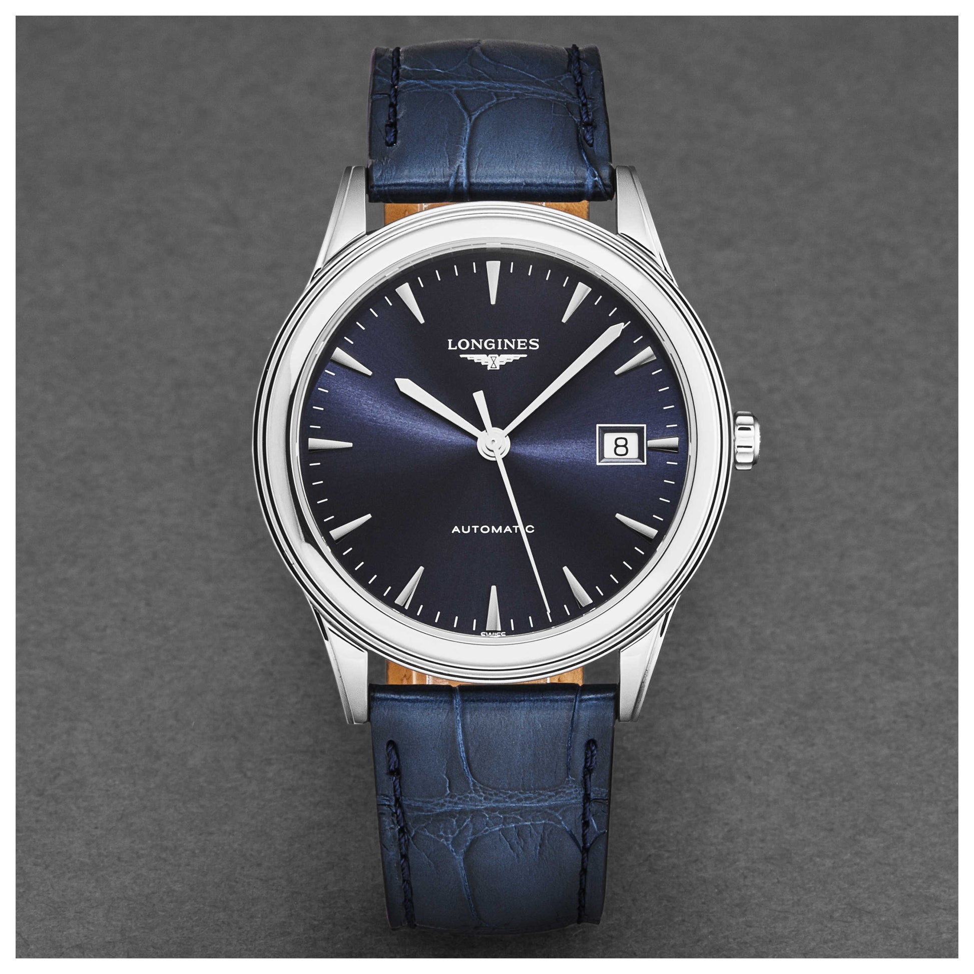 Longines Flagship Men's Automatic Watch L49744922 - Image #5