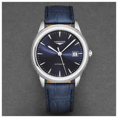 Longines Flagship Men's Automatic Watch L49744922 - Image #5