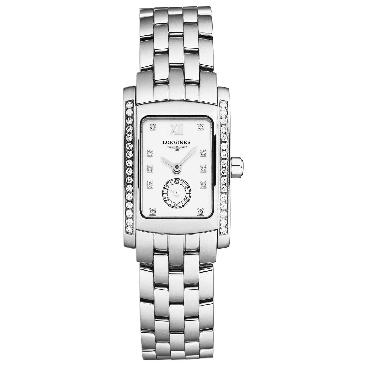 Front view of Longines DolceVita Women's Quartz Watch L51550846