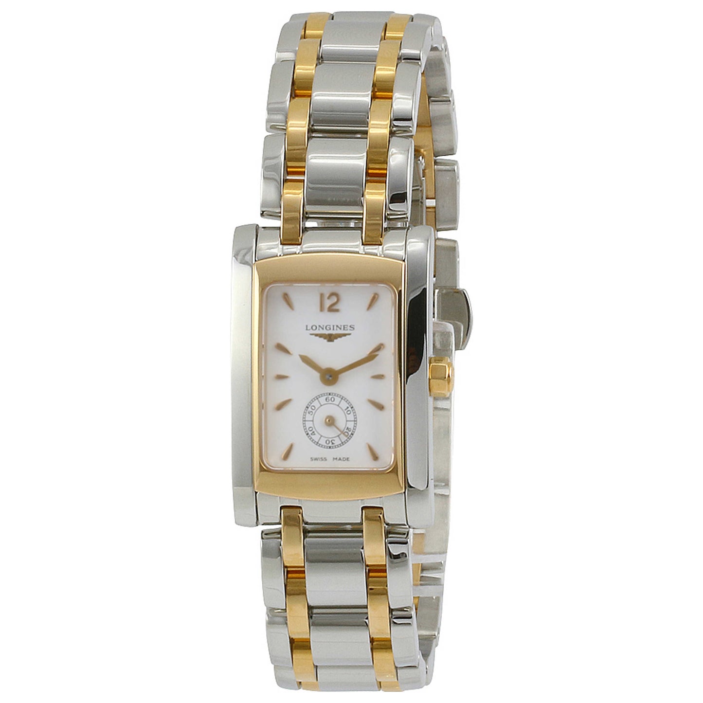 Front view of Longines Dolce Vita Women's Quartz Watch L51555187