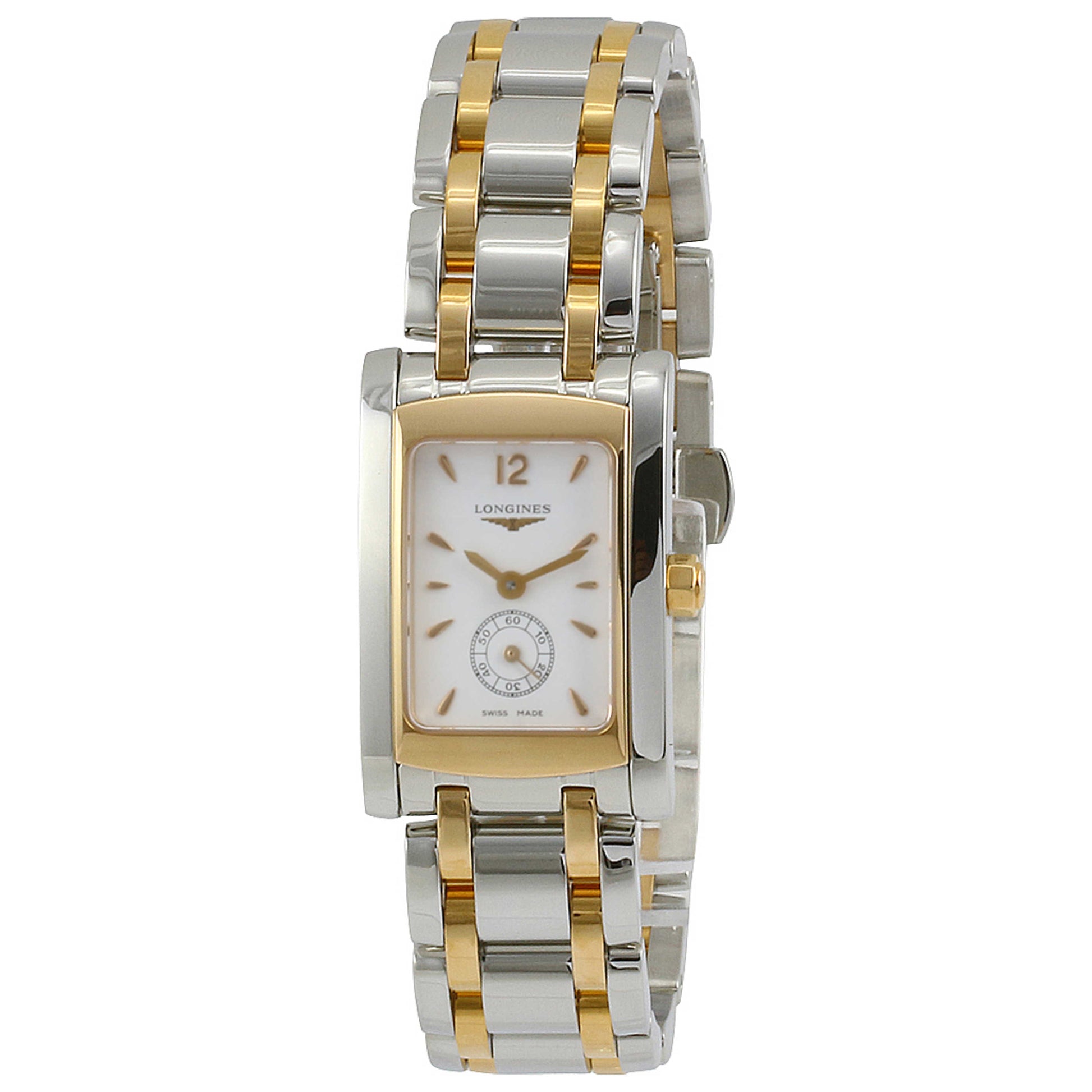 Front view of Longines Dolce Vita Women's Quartz Watch L51555187