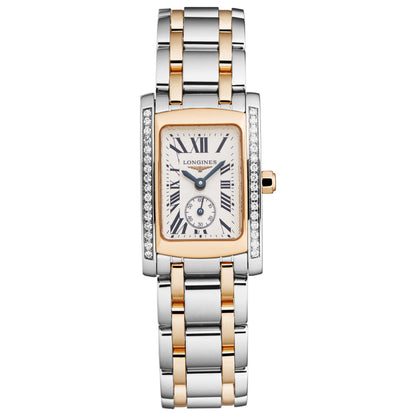 Front view of Longines DolceVita Women's Quartz Watch L51555797