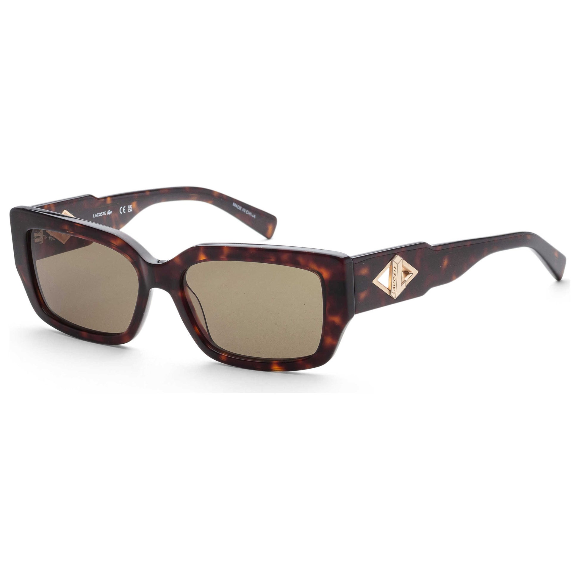 Front view of Lacoste Women's Sunglasses L6021S-214-55