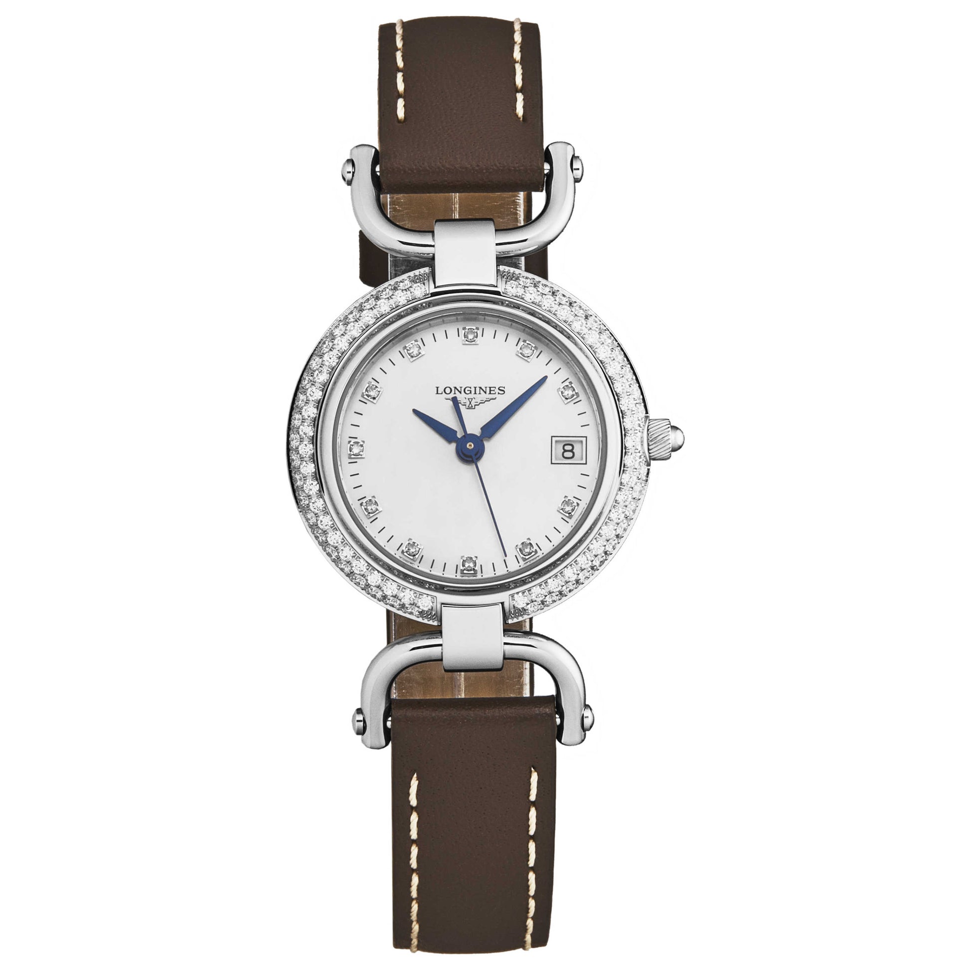 Front view of Longines Equestrian Women's Quartz Watch L61300892