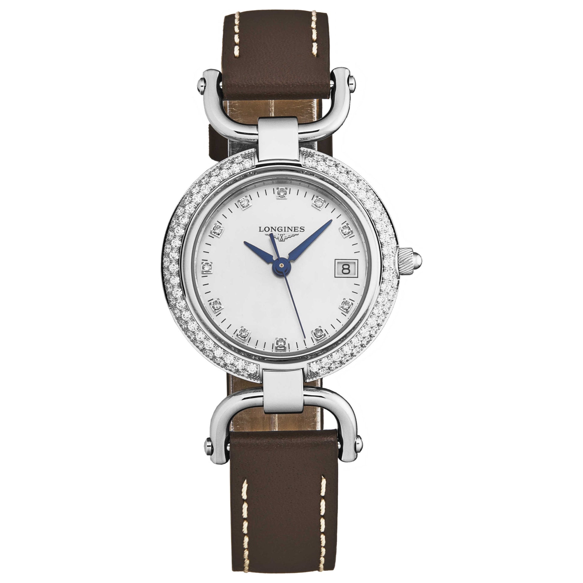 Front view of Longines Equestrian Women's Quartz Watch L61310892