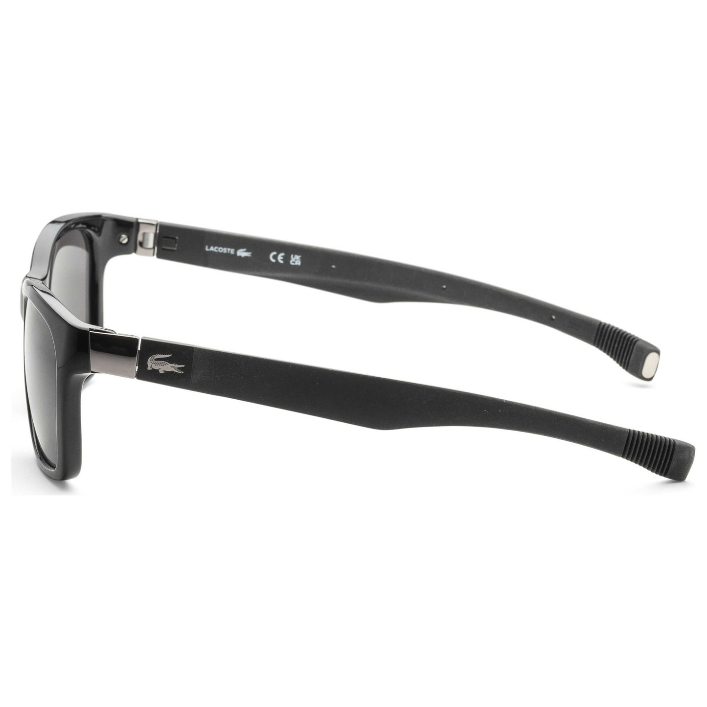 Left view of Lacoste Unisex Sunglasses L662S-001-54