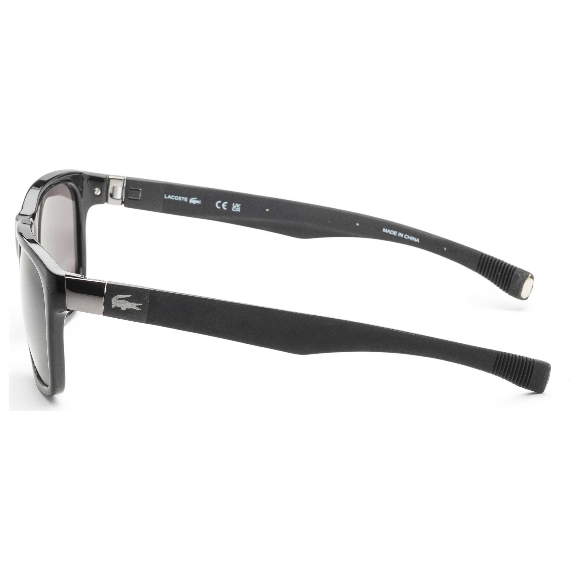 Left view of Lacoste Fashion Unisex Sunglasses L664S-001-55