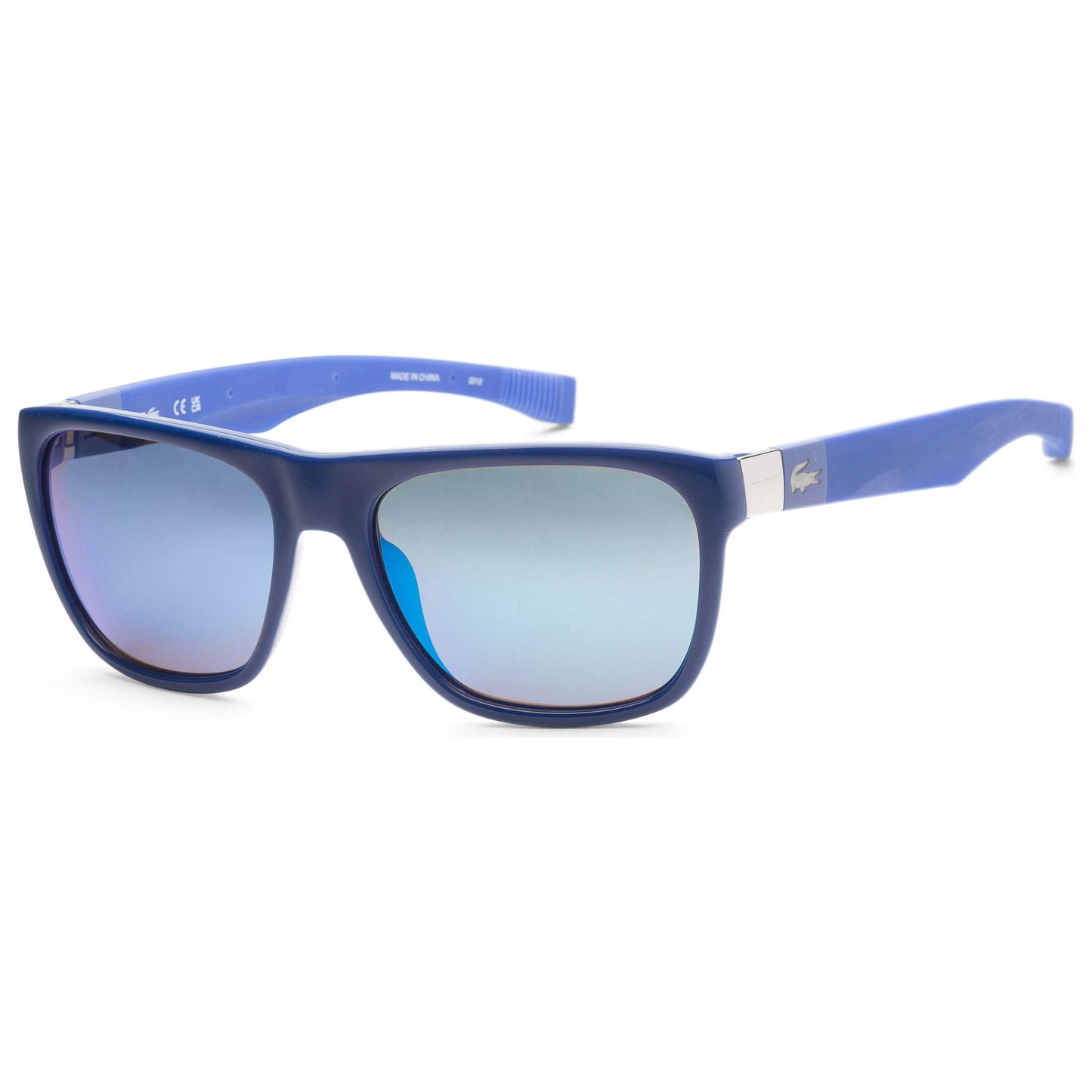 Front view of Lacoste Fashion Unisex Sunglasses L664S-414-55