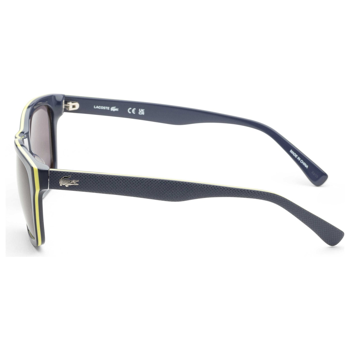 Left view of Lacoste Fashion Unisex Sunglasses L683S-414-55