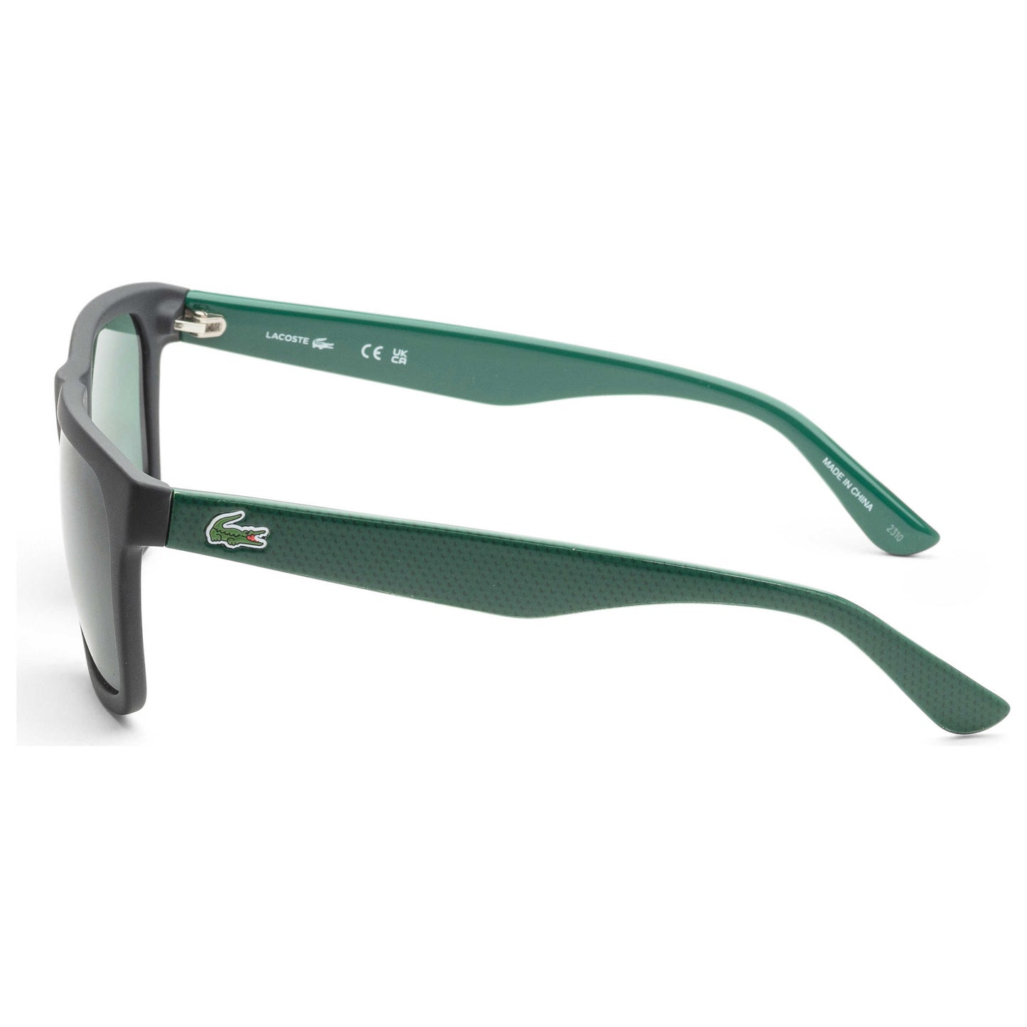 Left view of Lacoste Fashion Unisex Sunglasses L732S-004-56